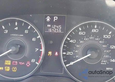 2011 Subaru Legacy 2.5I Limited from USA, damaged, VIN 4S3BMBK60B3213736